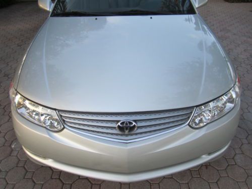 2006 TOYOTA SOLARA CONVERTIBLE SLE LEATHER POWER TOP POWER SEAT LOW MILES MINT!!, image 9