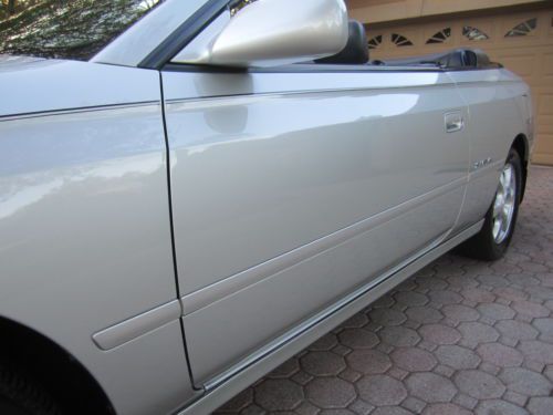 2006 TOYOTA SOLARA CONVERTIBLE SLE LEATHER POWER TOP POWER SEAT LOW MILES MINT!!, image 12