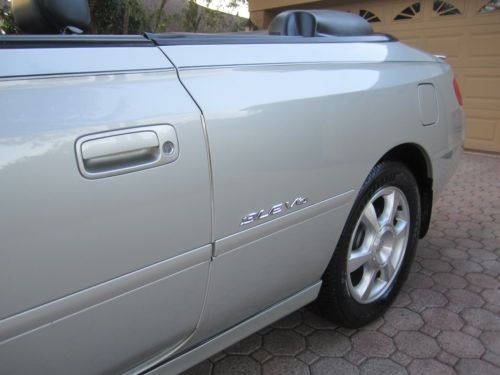 2006 TOYOTA SOLARA CONVERTIBLE SLE LEATHER POWER TOP POWER SEAT LOW MILES MINT!!, image 13