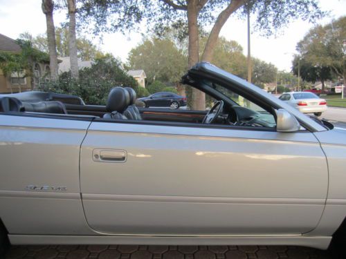 2006 TOYOTA SOLARA CONVERTIBLE SLE LEATHER POWER TOP POWER SEAT LOW MILES MINT!!, image 17