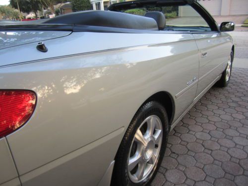 2006 TOYOTA SOLARA CONVERTIBLE SLE LEATHER POWER TOP POWER SEAT LOW MILES MINT!!, image 22