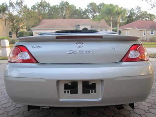 2006 TOYOTA SOLARA CONVERTIBLE SLE LEATHER POWER TOP POWER SEAT LOW MILES MINT!!, image 23