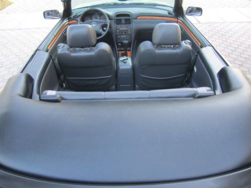2006 TOYOTA SOLARA CONVERTIBLE SLE LEATHER POWER TOP POWER SEAT LOW MILES MINT!!, image 28