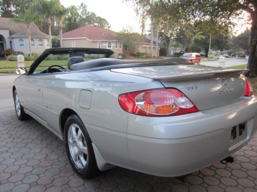 2006 TOYOTA SOLARA CONVERTIBLE SLE LEATHER POWER TOP POWER SEAT LOW MILES MINT!!, image 29