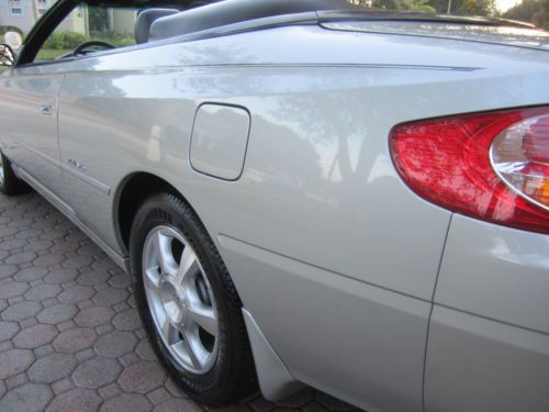 2006 TOYOTA SOLARA CONVERTIBLE SLE LEATHER POWER TOP POWER SEAT LOW MILES MINT!!, image 30
