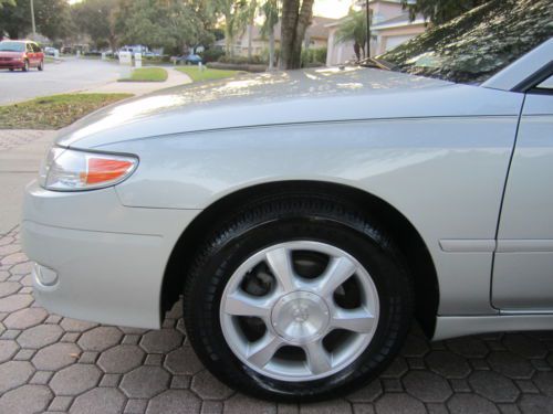 2006 TOYOTA SOLARA CONVERTIBLE SLE LEATHER POWER TOP POWER SEAT LOW MILES MINT!!, image 32