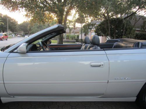 2006 TOYOTA SOLARA CONVERTIBLE SLE LEATHER POWER TOP POWER SEAT LOW MILES MINT!!, image 36