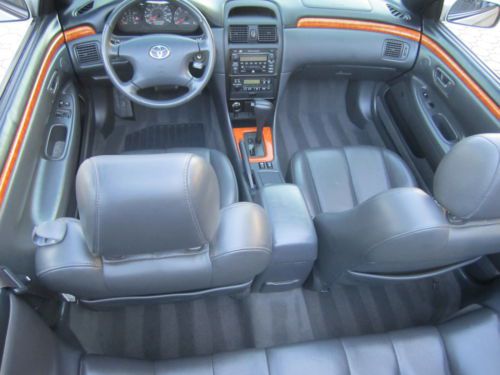 2006 TOYOTA SOLARA CONVERTIBLE SLE LEATHER POWER TOP POWER SEAT LOW MILES MINT!!, image 40
