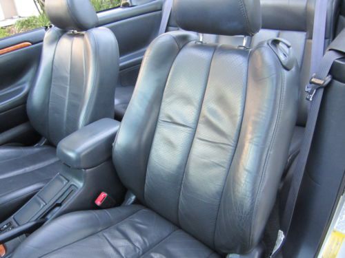 2006 TOYOTA SOLARA CONVERTIBLE SLE LEATHER POWER TOP POWER SEAT LOW MILES MINT!!, image 47