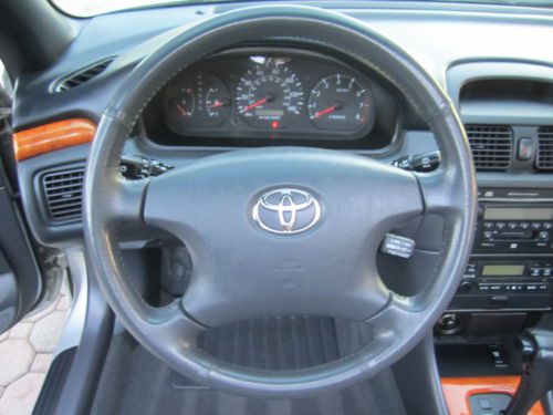 2006 TOYOTA SOLARA CONVERTIBLE SLE LEATHER POWER TOP POWER SEAT LOW MILES MINT!!, image 48