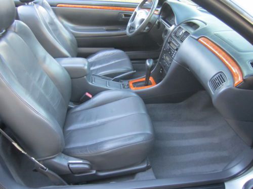 2006 TOYOTA SOLARA CONVERTIBLE SLE LEATHER POWER TOP POWER SEAT LOW MILES MINT!!, image 63