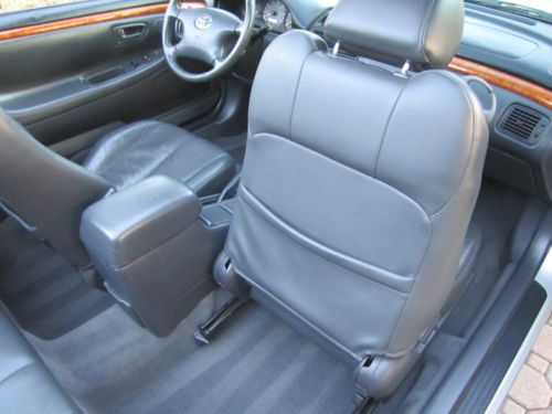 2006 TOYOTA SOLARA CONVERTIBLE SLE LEATHER POWER TOP POWER SEAT LOW MILES MINT!!, image 70