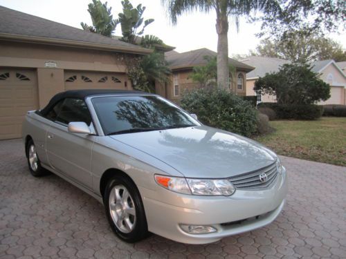 2006 TOYOTA SOLARA CONVERTIBLE SLE LEATHER POWER TOP POWER SEAT LOW MILES MINT!!, image 75