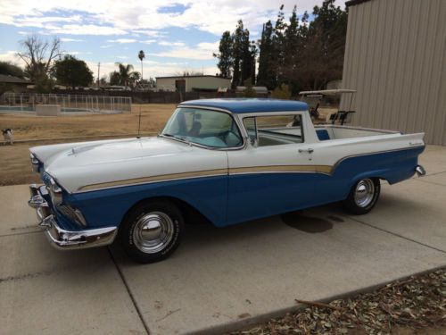 1957 ford ranchero