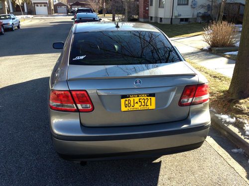 2004 saab 9-3 linear sedan 4-door 2.0t no reserve!!