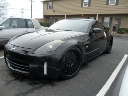 2006 nissan 350z enthusiast coupe 2-door 3.5l