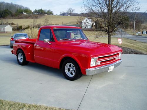 1968 chevrolet c-10 pickup ...  awesome truck that is worth the money ..