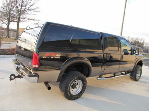 LARIAT FX4 OFF ROAD !4x4!WARRANTY! LIFTED!TURBO DIESEL! LEATHER ! NO RESERVE!03, image 4