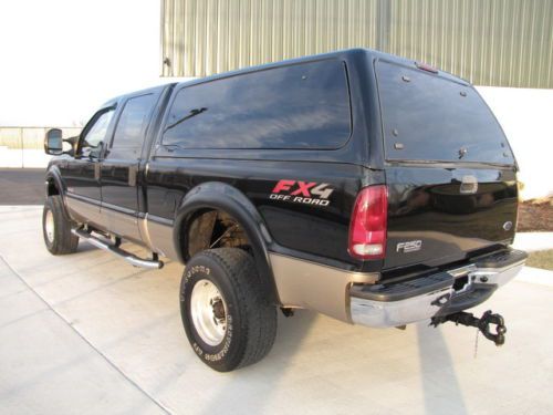 LARIAT FX4 OFF ROAD !4x4!WARRANTY! LIFTED!TURBO DIESEL! LEATHER ! NO RESERVE!03, image 6