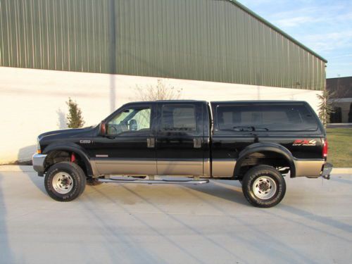 LARIAT FX4 OFF ROAD !4x4!WARRANTY! LIFTED!TURBO DIESEL! LEATHER ! NO RESERVE!03, image 7