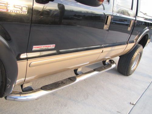 LARIAT FX4 OFF ROAD !4x4!WARRANTY! LIFTED!TURBO DIESEL! LEATHER ! NO RESERVE!03, image 13