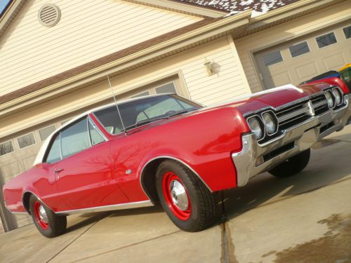 1966 oldsmobile f-85 original paint car. 79k cutlass with a/c only original once