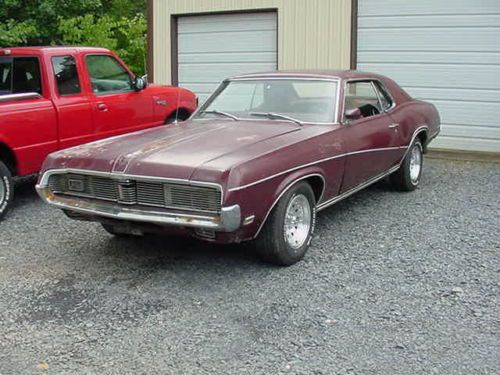 1969 factory &#034;m&#034; code 351-4, manual trans, resto project, runs and drives great,