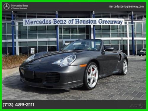 2004 turbo used 3.6l h6 24v manual all wheel drive convertible premium