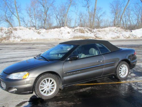 2001 Chrysler Sebring Convertible LXI, image 3