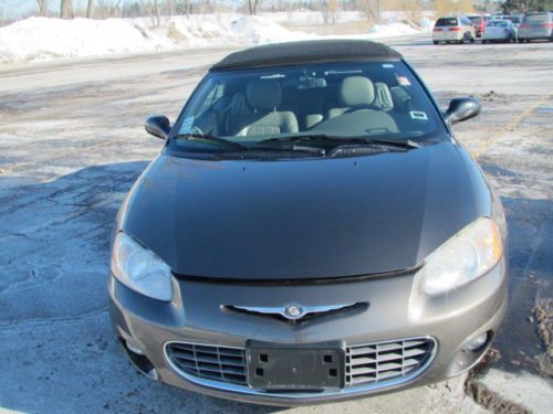 2001 Chrysler Sebring Convertible LXI, image 4