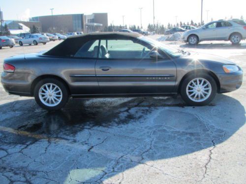 2001 Chrysler Sebring Convertible LXI, image 6