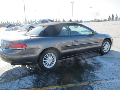 2001 Chrysler Sebring Convertible LXI, image 7