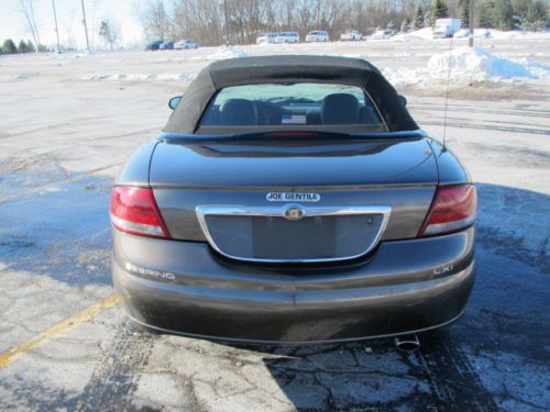 2001 Chrysler Sebring Convertible LXI, image 8