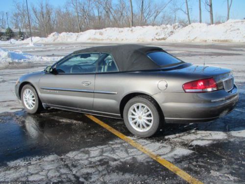 2001 Chrysler Sebring Convertible LXI, image 9
