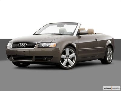 2006 audi a4 cabriolet convertible 2-door 1.8l