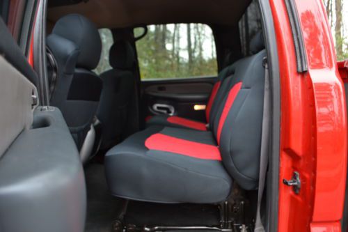 2002 Chevrolet Silverado 2500HD Diesel LT 4x4 Crew Cab 9" Lift 24" XDs 38" Kumho, US $15,990.00, image 10