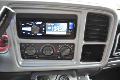 2002 Chevrolet Silverado 2500HD Diesel LT 4x4 Crew Cab 9" Lift 24" XDs 38" Kumho, US $15,990.00, image 11