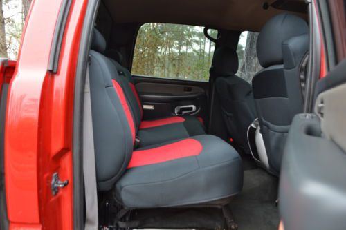 2002 Chevrolet Silverado 2500HD Diesel LT 4x4 Crew Cab 9" Lift 24" XDs 38" Kumho, US $15,990.00, image 17