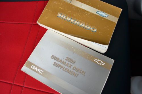 2002 Chevrolet Silverado 2500HD Diesel LT 4x4 Crew Cab 9" Lift 24" XDs 38" Kumho, US $15,990.00, image 19