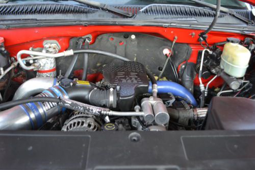 2002 Chevrolet Silverado 2500HD Diesel LT 4x4 Crew Cab 9" Lift 24" XDs 38" Kumho, US $15,990.00, image 27