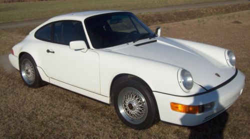 Classic 1990 porsche 911 carrera 2 964