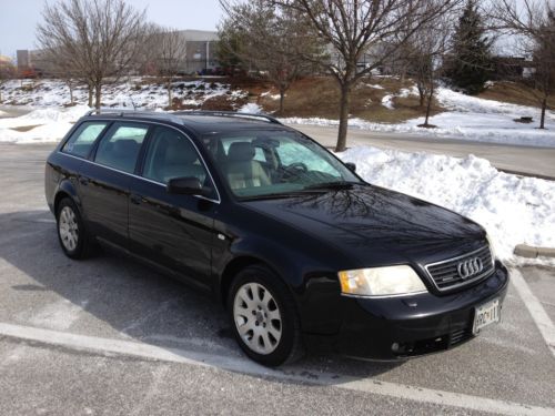 1999 audi a6 avant / wagon 2.8l