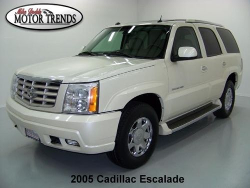 2005 cadillac escalade awd navigation dvd sunroof chrome wheels heated seats 58k