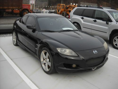 2004 mazda rx-8 base coupe 4-door 1.3l, mechanically challenged