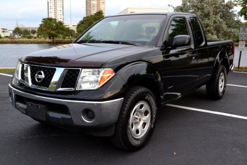 2007 nissan frontier xe extended cab pickup 4-door 2.5l