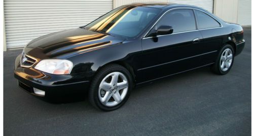 2001 acura cl type s vtec performance fully loaded bose stereo 17&#034; wheels hid nr
