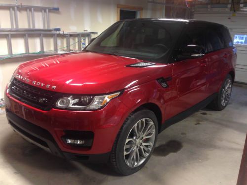 2014 range rover sport v8 supercharged with dynamic package
