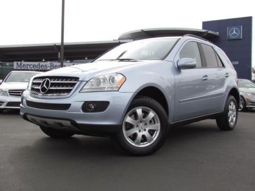 2007 mercedes-benz ml320 cdi sport utility 4-door 3.0l