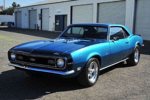 Restored 1968 camaro ss/supersport streetrod 327/4 sp california clean