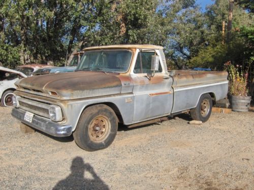 1966 chevrolet detroit 3-53 diesel, jake break, 5 speed, original paint, no rust